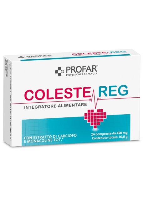 PROFAR COLESTEREG 24 COMPRESSE