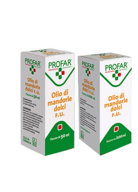 OLIO DI MANDORLE DOLCI FU 50 ML PROFAR