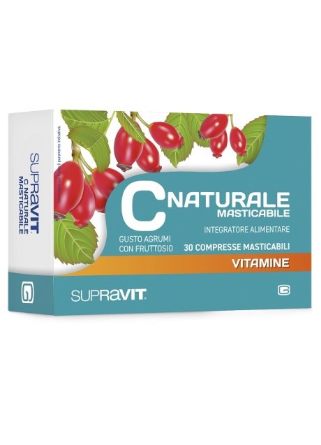 SUPRAVIT C NATURALE 30CPR