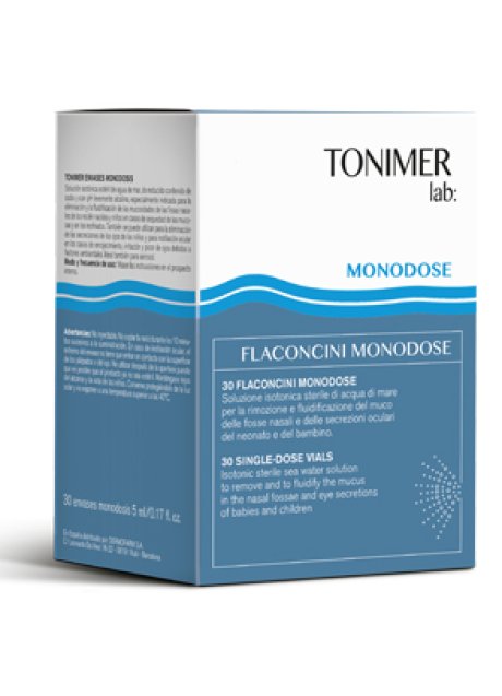 TONIMER LAB MONODOSE 12 FLACONCINI 5 ML