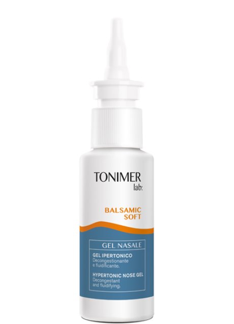 TONIMER LAB BALSAMIC SOFT GEL NASALE 15 ML