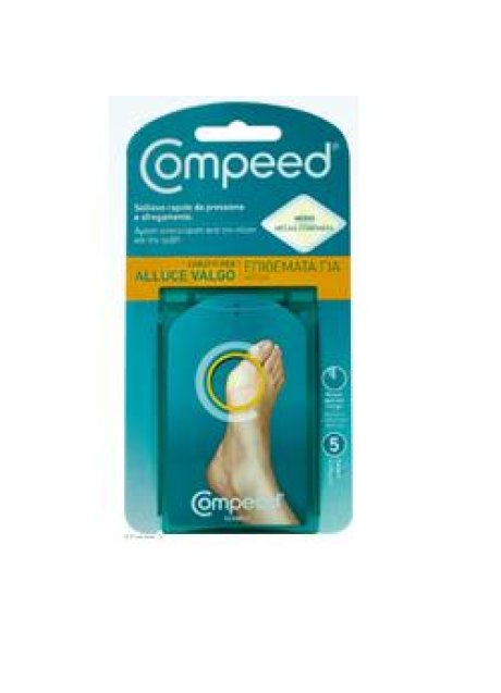 COMPEED ALLUCE VALGO CEROTTO 5 PEZZI