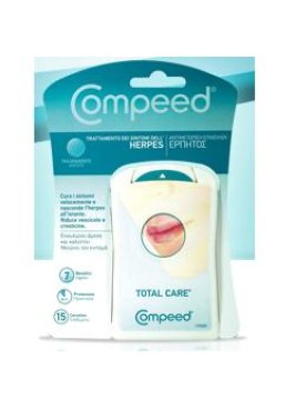 COMPEED HERPES PATCH TOTAL CARE 15 CEROTTINI
