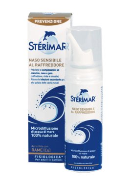 STERIMAR CU NASO SENSIBILE AL RAFFREDDORE SPRAY 100 ML