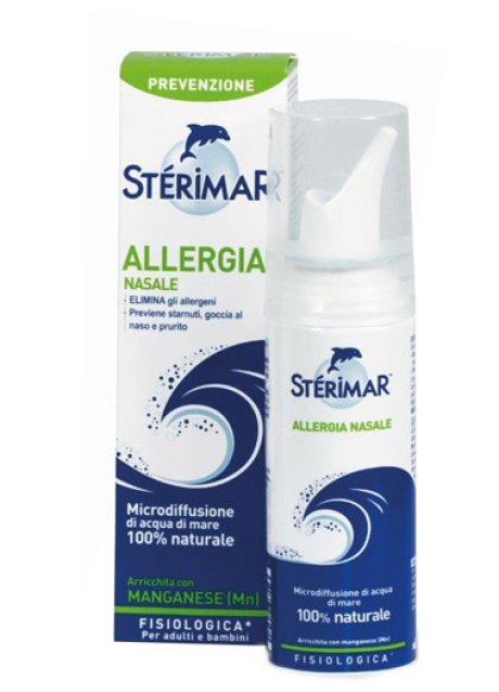 STERIMAR MN ALLERGIA NASALE SPRAY 100 ML