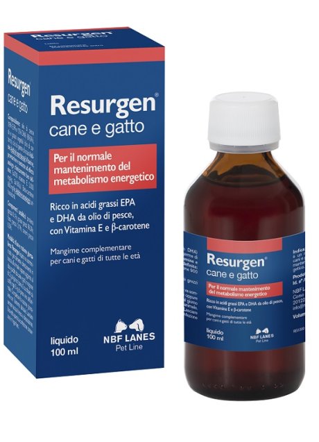 RESURGEN GTT 100ML VET