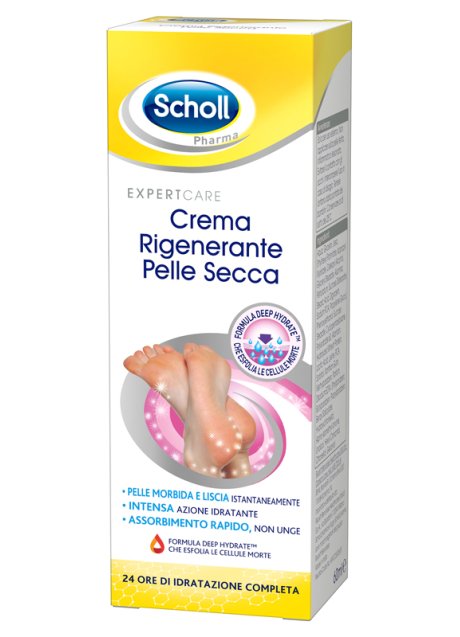 SCHOLL CREMA RIGENERANTE PELLE SECCA PIEDI