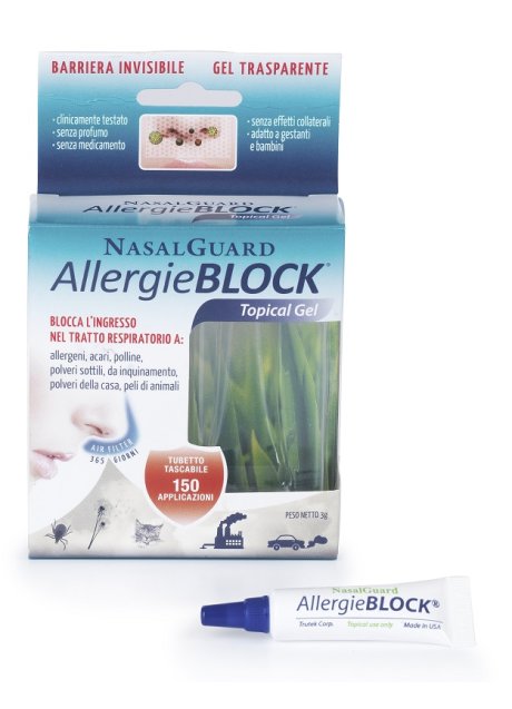 ALLERGIE BLOCK GEL NASO 3 G