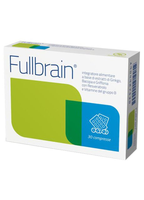 FULLBRAIN 30CPR 18,90G