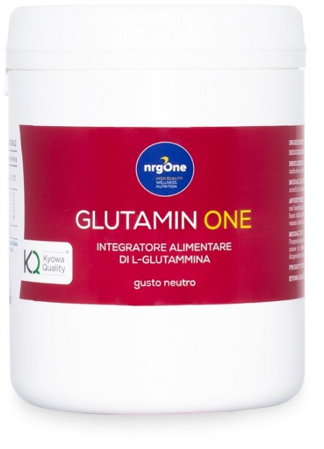 GLUTAMIN ONE POLV NEUTRO 200G