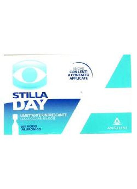 STILLADAY GOCCE OCULARI A BASE DI ACIDO IALURONICO 20 AMPOLLINE 0,25 ML