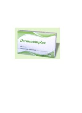 DERMACOMPLEX 40CPR 500MG