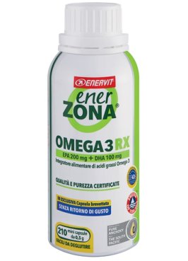 ENERZONA OMEGA 3 RX 210 CAPSULE