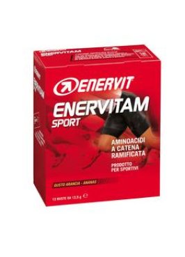 ENERVITAM SPORT ARANCIA / ANANAS 12 BUSTE