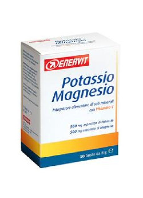 ENERVIT POTASSIO MAGNESIO 10BS