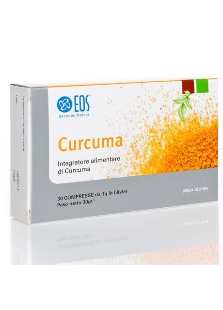 EOS CURCUMA 30 COMPRESSE