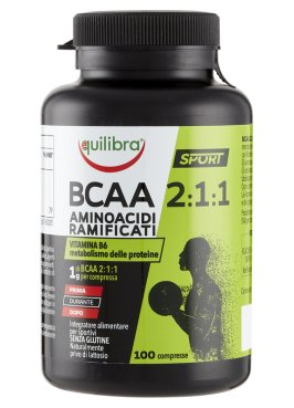 BCAA 2:1:1 AMINOACIDI RA100CPR