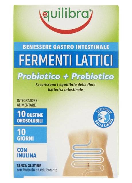 EQUILIBRA FERMENTI LAT 10BS STIC