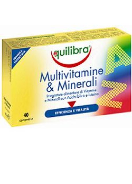 EQUILIBRA MULTIVITAM &MINER 40CP