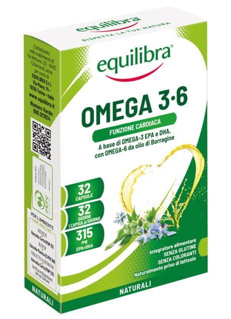 EQUILIBRA OMEGA 3-6 32PRL