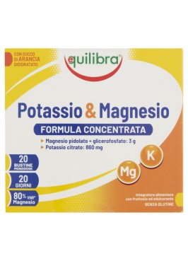 EQUILIBRA POTASSIO & MAGNES 20BS