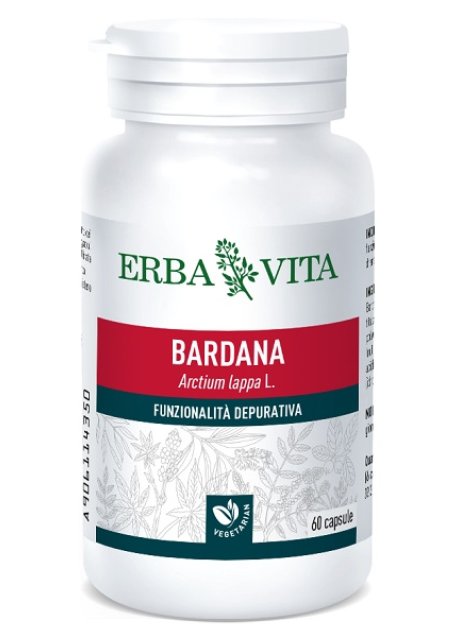 BARDANA 60CPS 450MG EBV