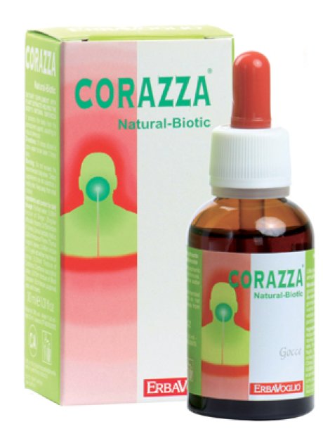 CORAZZA NATURAL GOCCE 30ML