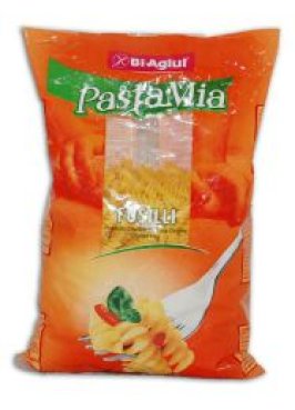 BIAGLUT-PASTA FUSILLI 500G