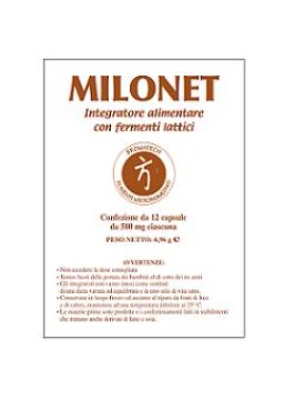 MILONET 12 CAPSULE