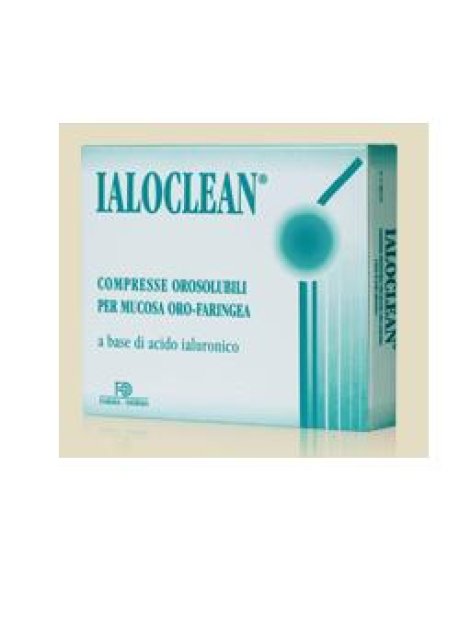 IALOCLEAN 30 COMPRESSE OROSOLUBILI 1,2 G