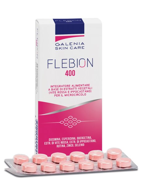 FLEBION 400 36 COMPRESSE