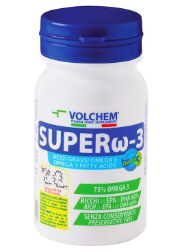 SUPER OMEGA-3 100CPS VOLCHEM