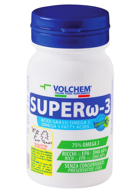 SUPER OMEGA-3 100CPS VOLCHEM