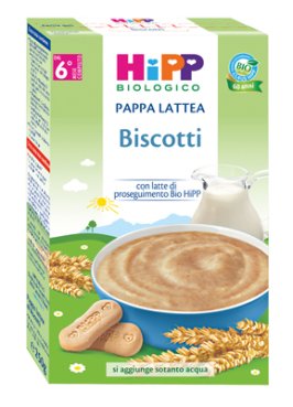 HIPP PAPPA LATTEA BISCOTTI 250G