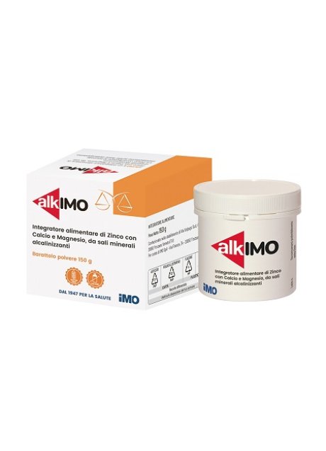 ALKIMO CALCIO MAGNESIO ZINCO 150 G