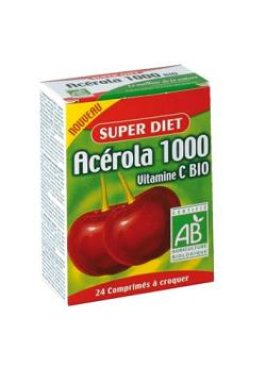 SUPERDIET ACEROLA 1000 C 24CPR