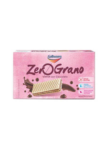 GALBUSERA ZEROGRANO WAFER 180G