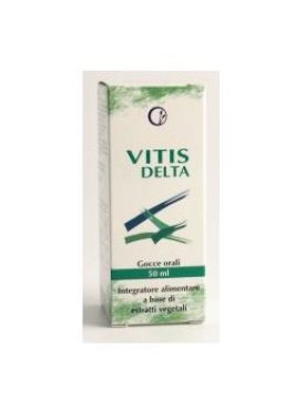 VITIS DELTA SOLUZIONE IDROALCOLICA 50 ML