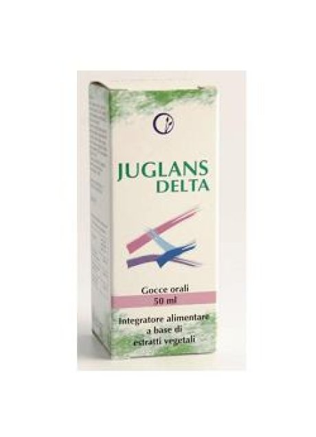 JUGLANS DELTA SOLUZIONE IDROALCOLICA 50 ML