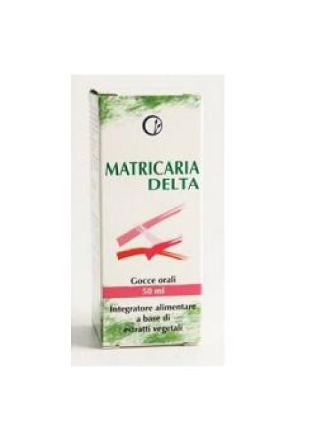 MATRICARIA DELTA SOLUZIONE IDROALCOLICA 50 ML