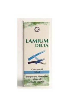 LAMIUM DELTA SOLUZIONE IDROALCOLICA 50 ML