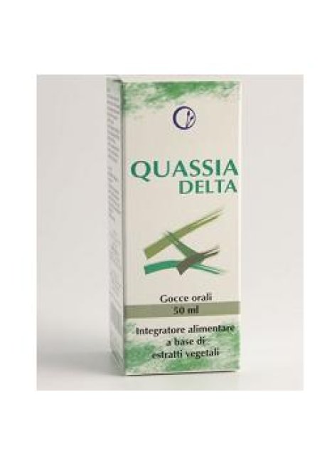 QUASSIA DELTA SOLUZIONE IDROALCOLICA 50 ML