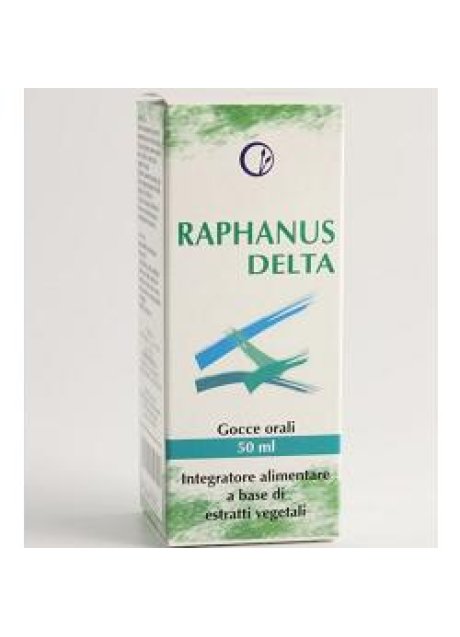 RAPHANUS DELTA SOLUZIONE IDROALCOLICA 50 ML