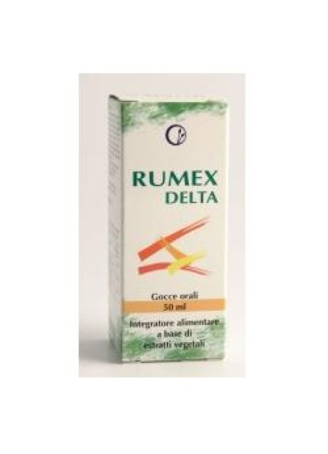 RUMEX DELTA SOLUZIONE IDROALCOLICA 50 ML