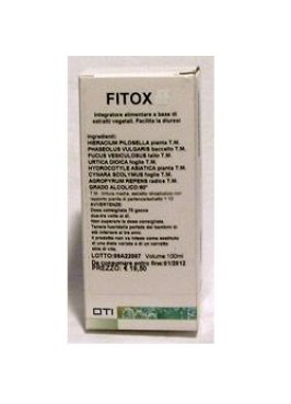 FITOX  1 GTT 100ML OTI