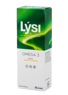 OMEGA 3 LIQUID LIMONE 240M IDEAL