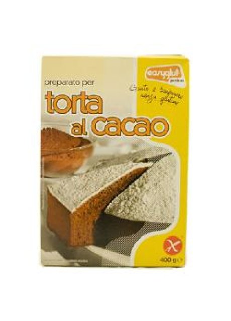 EASYGLUT PREPA TORTA CACAO400G