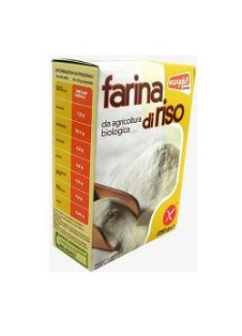 EASYGLUT FARINA RISO BIO 250G