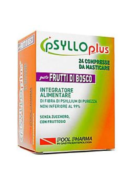 PSYLLO PLUS FRU BOSCO 24CPR