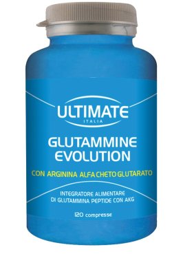 ULTIMATE GLUTAMMINA EVOL120CPR